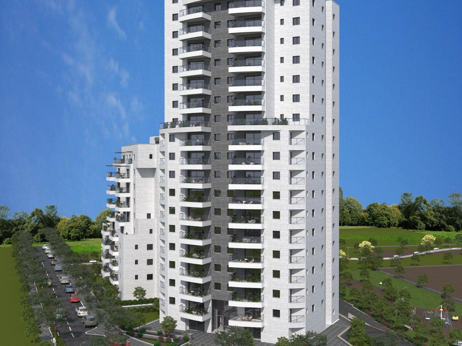 תמונה של פרויקט מגדלי נרקיסים